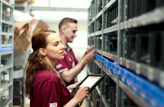 Warehouse Staff Support Services