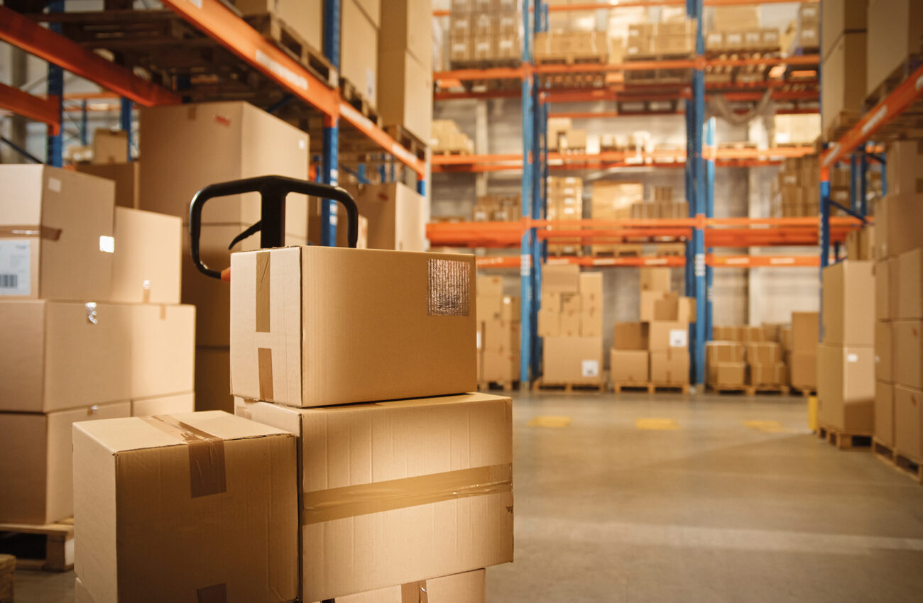 Cycle Counts for Two Distribution Centres