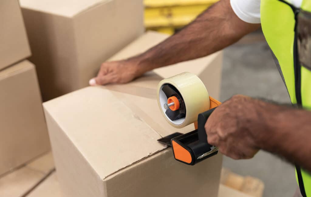 Soporte de personal para proveedor y reubicación de stock